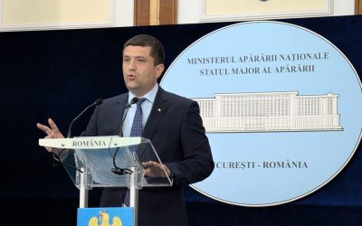 Vicepremierul și ministrul Apărării Naționale, RADU MIRUȚĂ, a declarat că menținerea ratingului de țară al ROMÂNIEI de către agenția Moody’s este o confirmare a direcției corecte, dar a subliniat necesitatea continuării reformelor