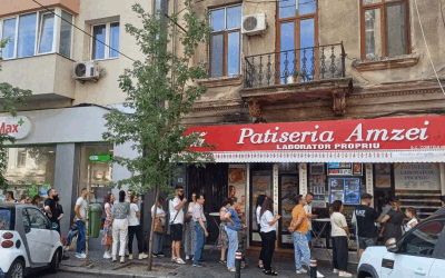 Amzei: dincolo de patiserie, cine se ascunde în spatele numelui