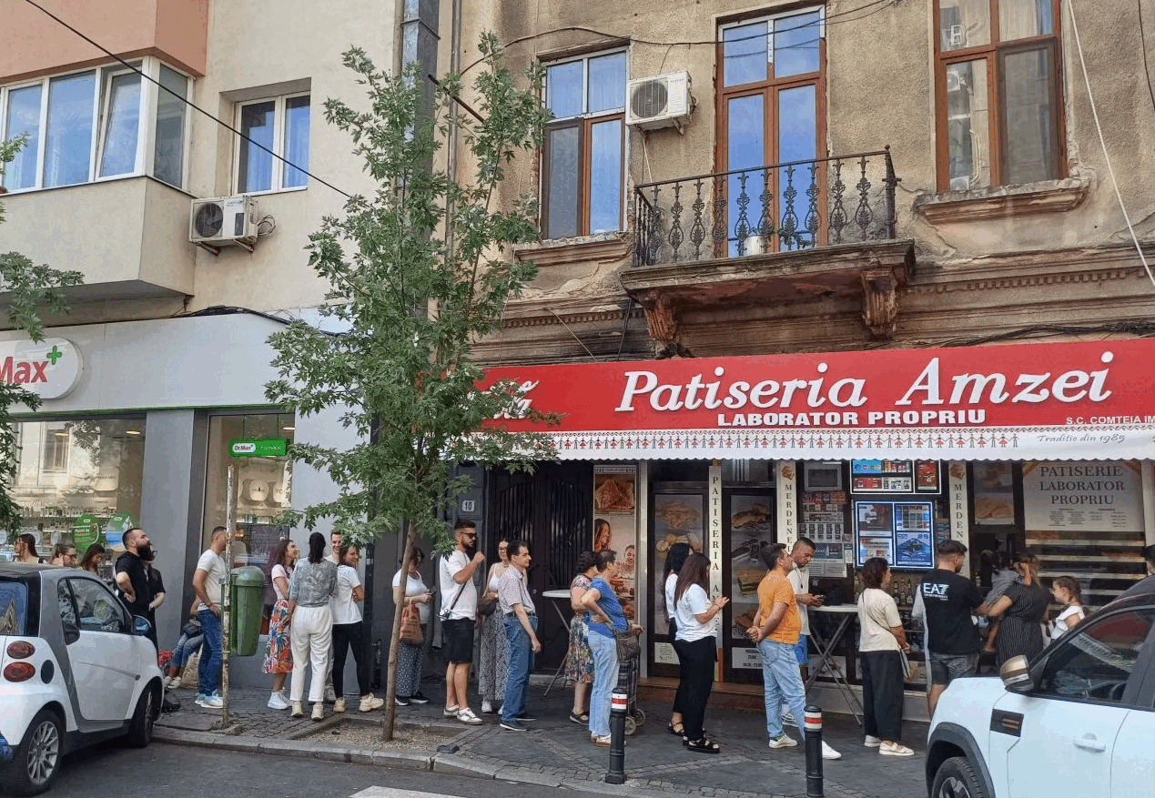 Amzei: dincolo de patiserie, cine se ascunde în spatele numelui