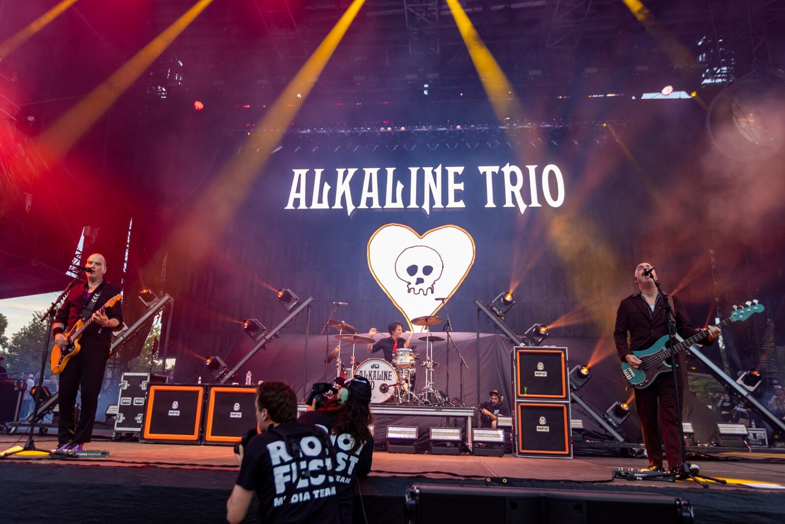 Black Flag, Alkaline Trio, Shatner, concerte de top în oraș
