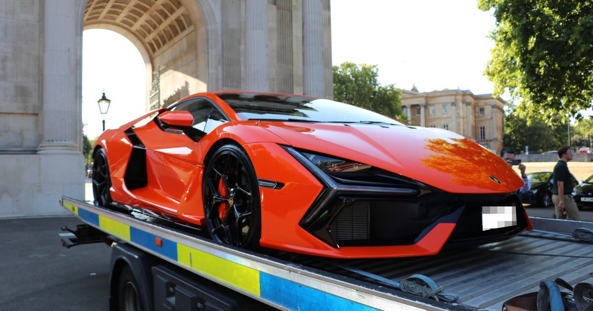 London police seize $10 million in supercars in one weekend as they fight antisocial driving