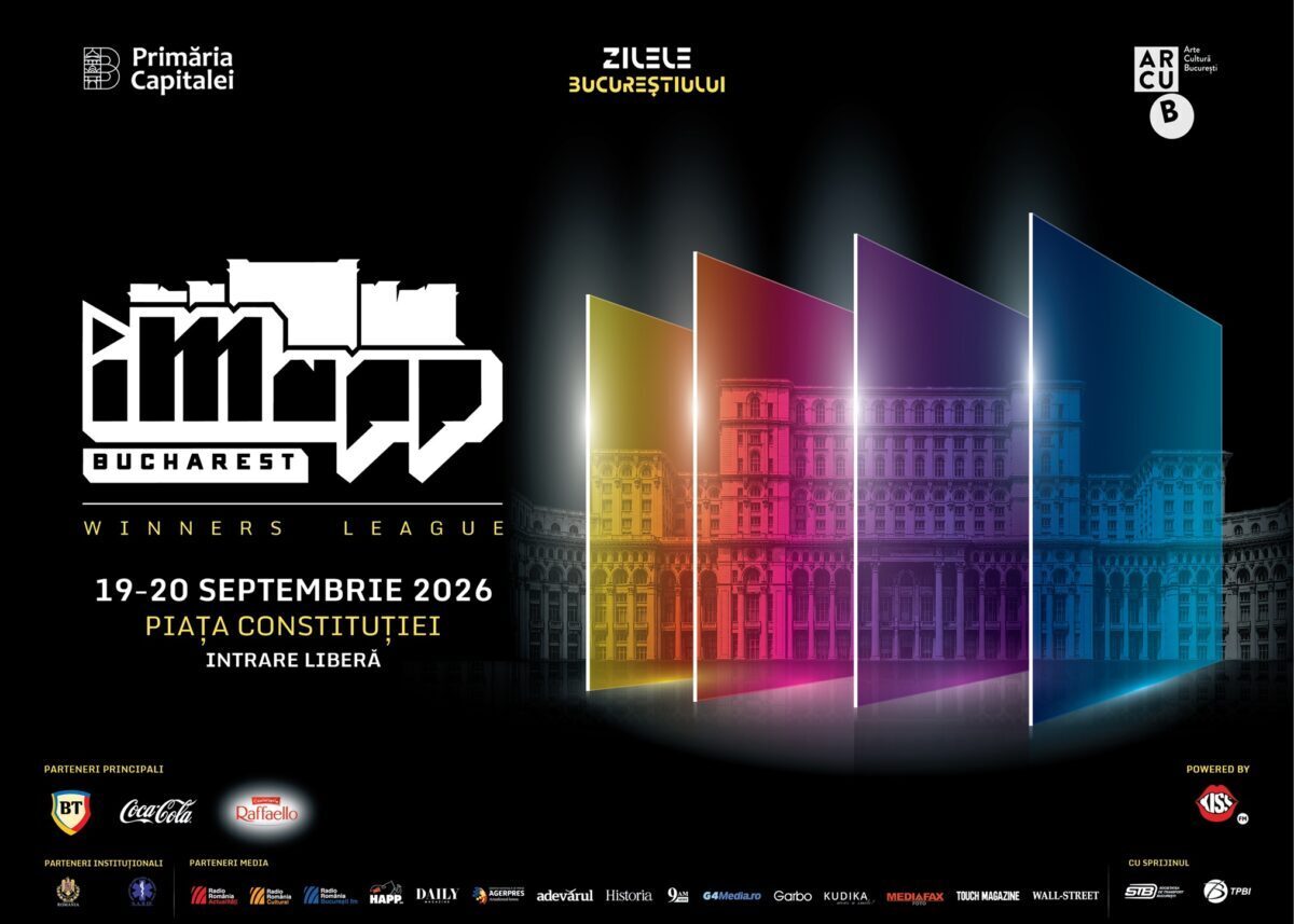 iMapp Bucharest 2026: PAST. FORWARD. revine în Piața Constituției