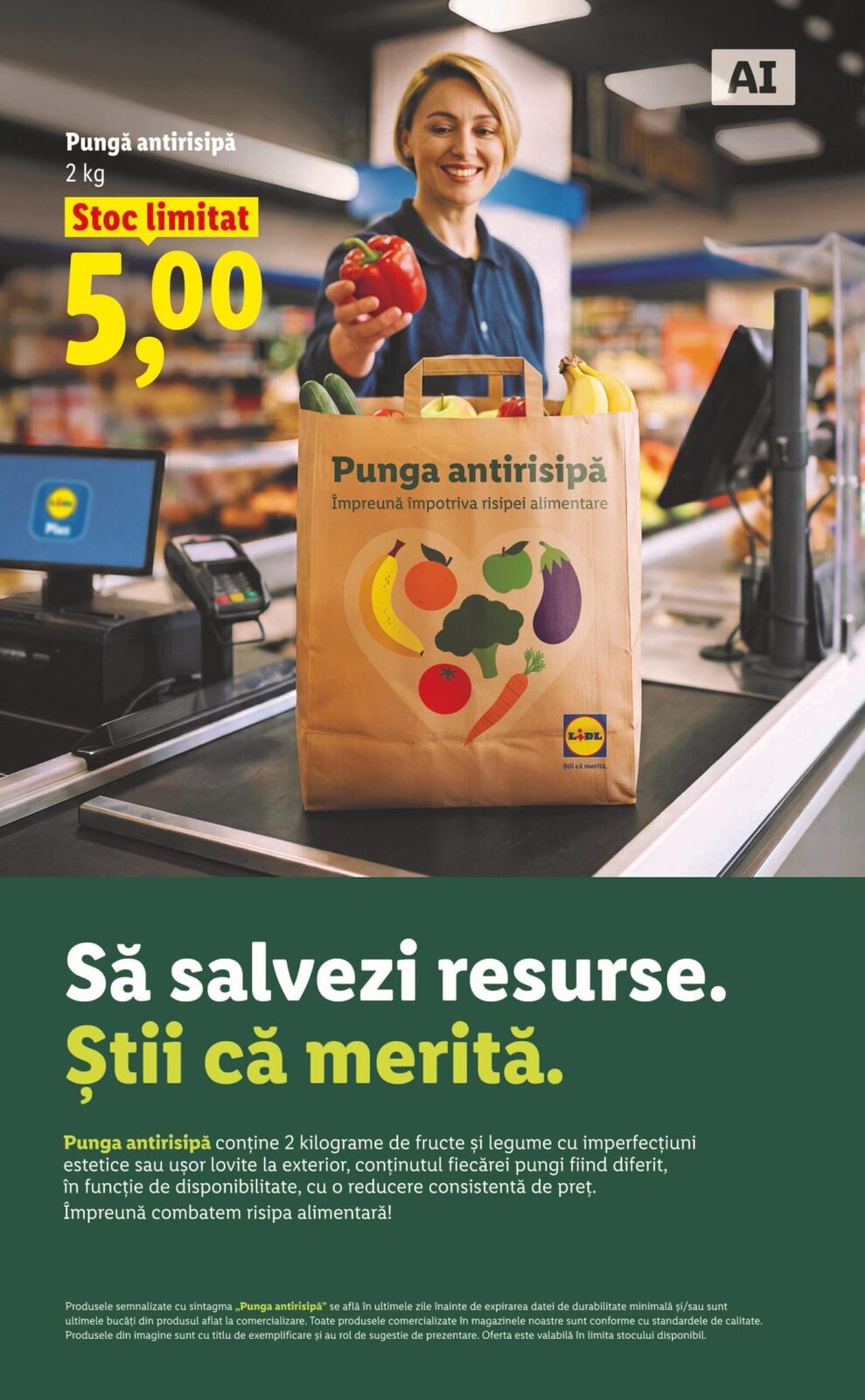 Campanie Națională: Combatem Risipa Alimentară