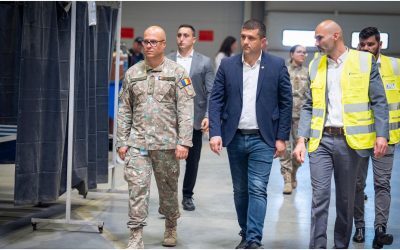 Miruță la Otokar/Rheinmetall: „Sănătos să producem pentru Armata Română”