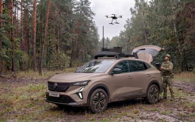 Renault, Forvia, Valeo: Industria auto franceză se reorientează pe drone