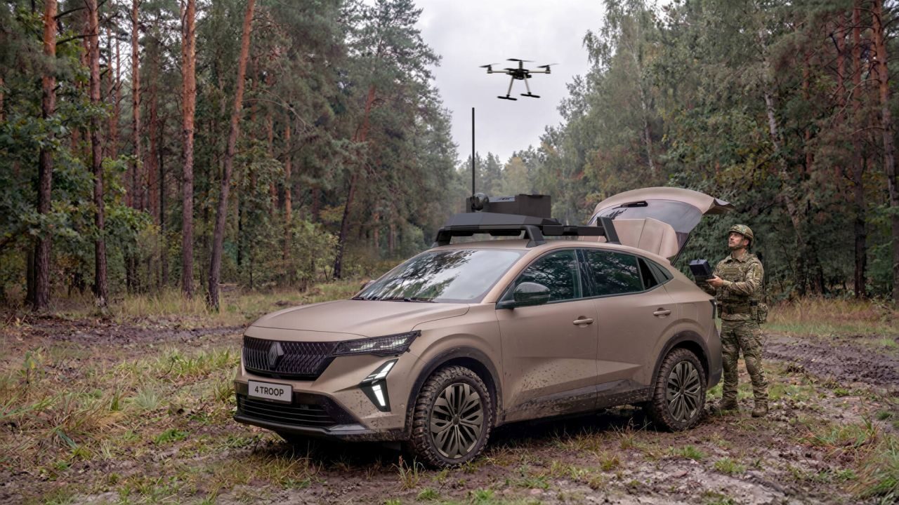 Renault, Forvia, Valeo: Industria auto franceză se reorientează pe drone