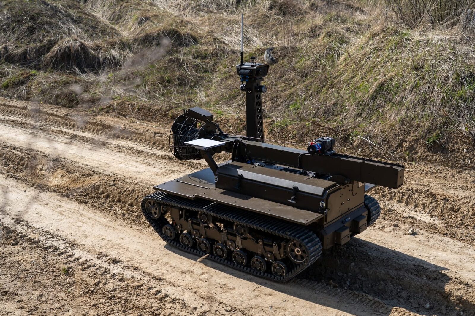 Roboții din Ucraina schimbă jocul. Cum arată noua generație de război