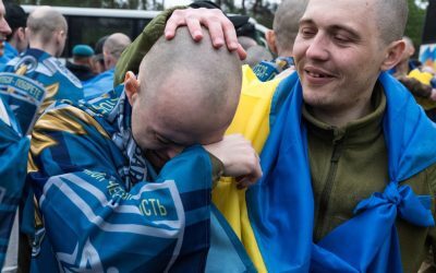 Presa ucraineană: În Rusia, prizonierii sunt „îngrășați” înainte de fi dați schimb, pentru a ascunde condițiile reale de detenție
