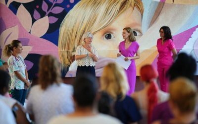 SAMAS aduce artă urbană de Ziua Alăptării