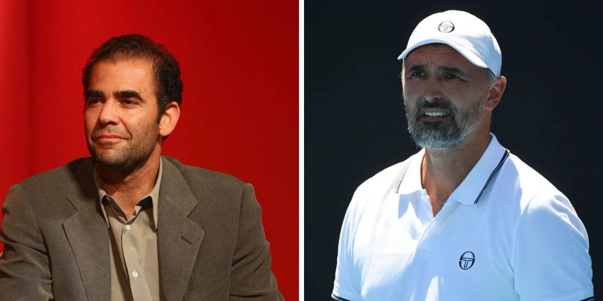 Pete Sampras and Goran Ivanisevic (Source: Getty Images)