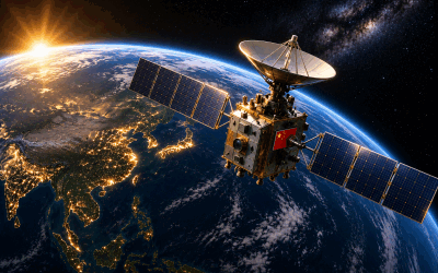 China, metal rar și satelit unic: misterul dezvăluit