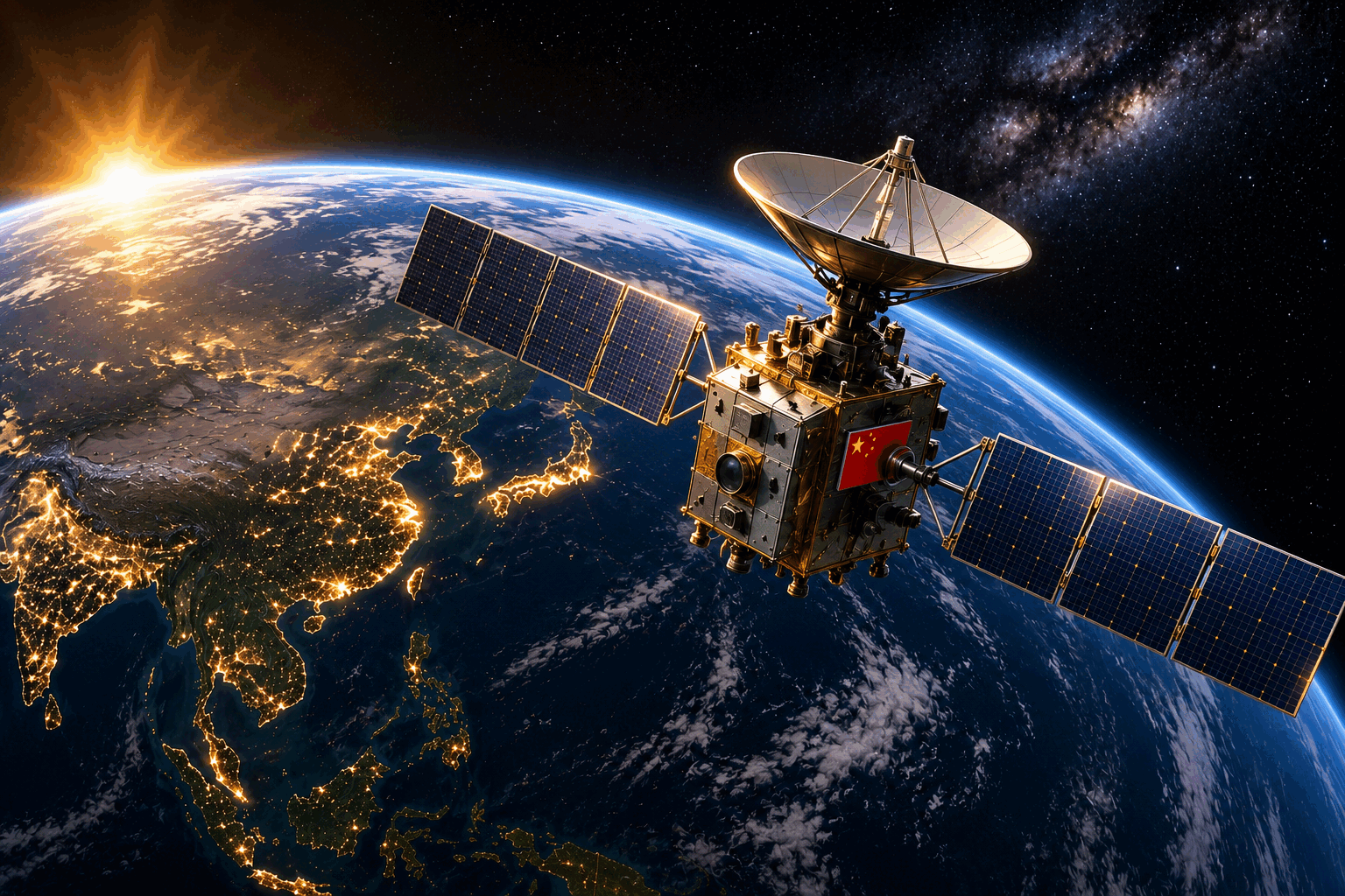 China, metal rar și satelit unic: misterul dezvăluit