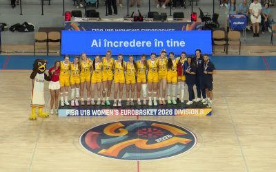România, argint la U18 EuroBasket: A revenit în Divizia A