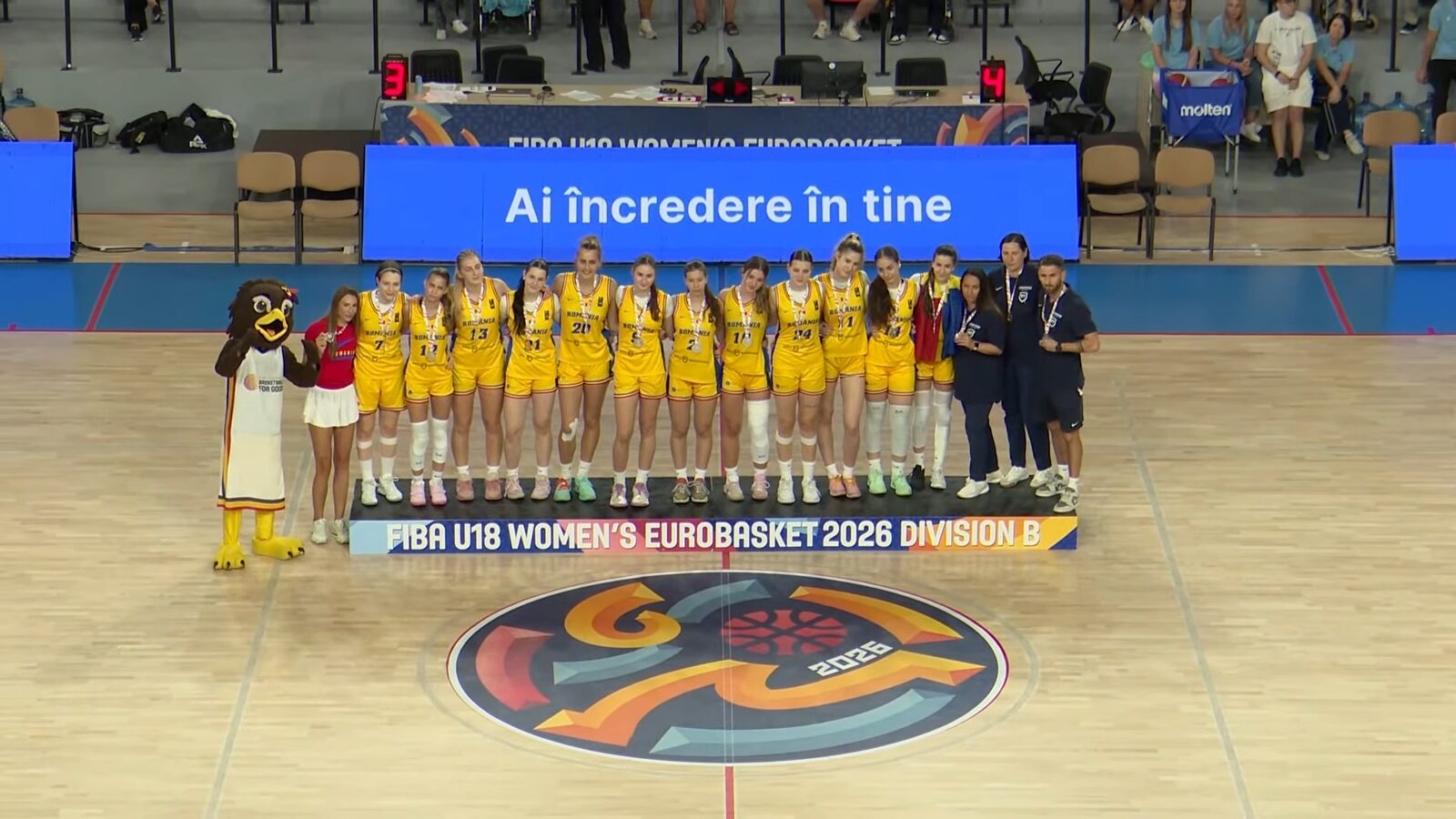 România, argint la U18 EuroBasket: A revenit în Divizia A