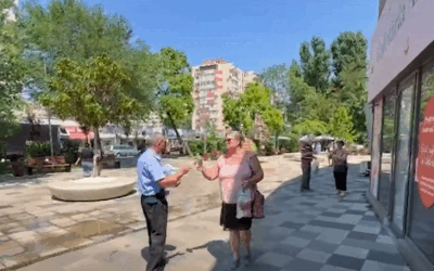 Sector 5: Apă gratis la caniculă
