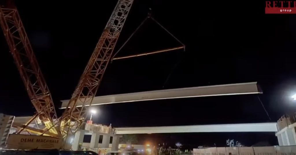 A0: Ultima grindă, un pas spre deschiderea autostrăzii