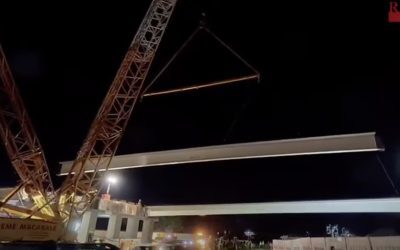 A0: Ultima grindă, un pas spre deschiderea autostrăzii