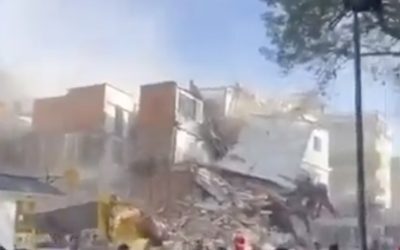 Cutremur devastator în Bogota: 7,4 zguduie capitala, pagube estimate