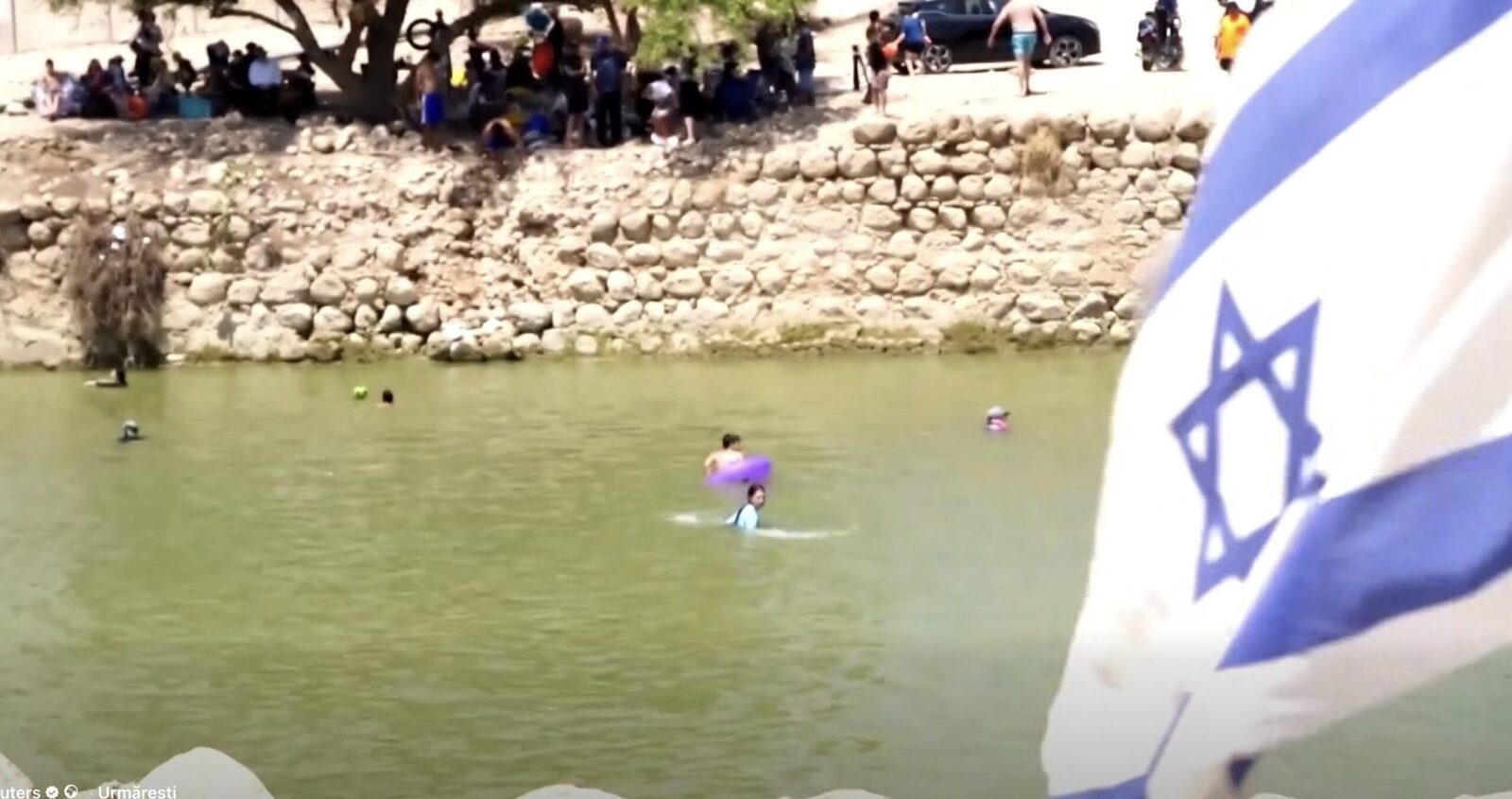 Coloniștii fură apa palestinienilor pentru piscine în Cisiordania