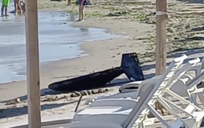 Dronă pe plaja Saturn: alertă în stațiune