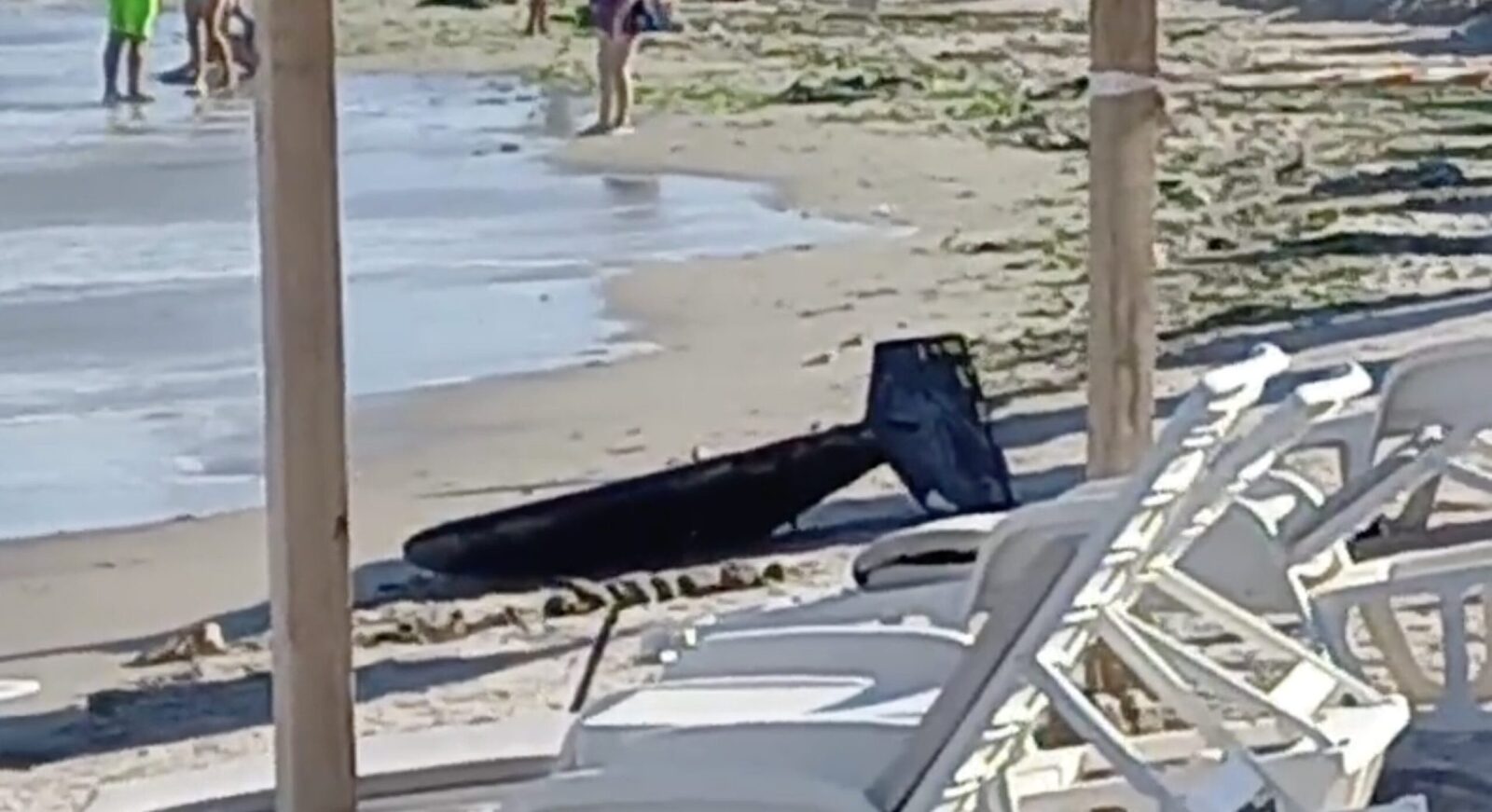 Dronă pe plaja Saturn: alertă în stațiune