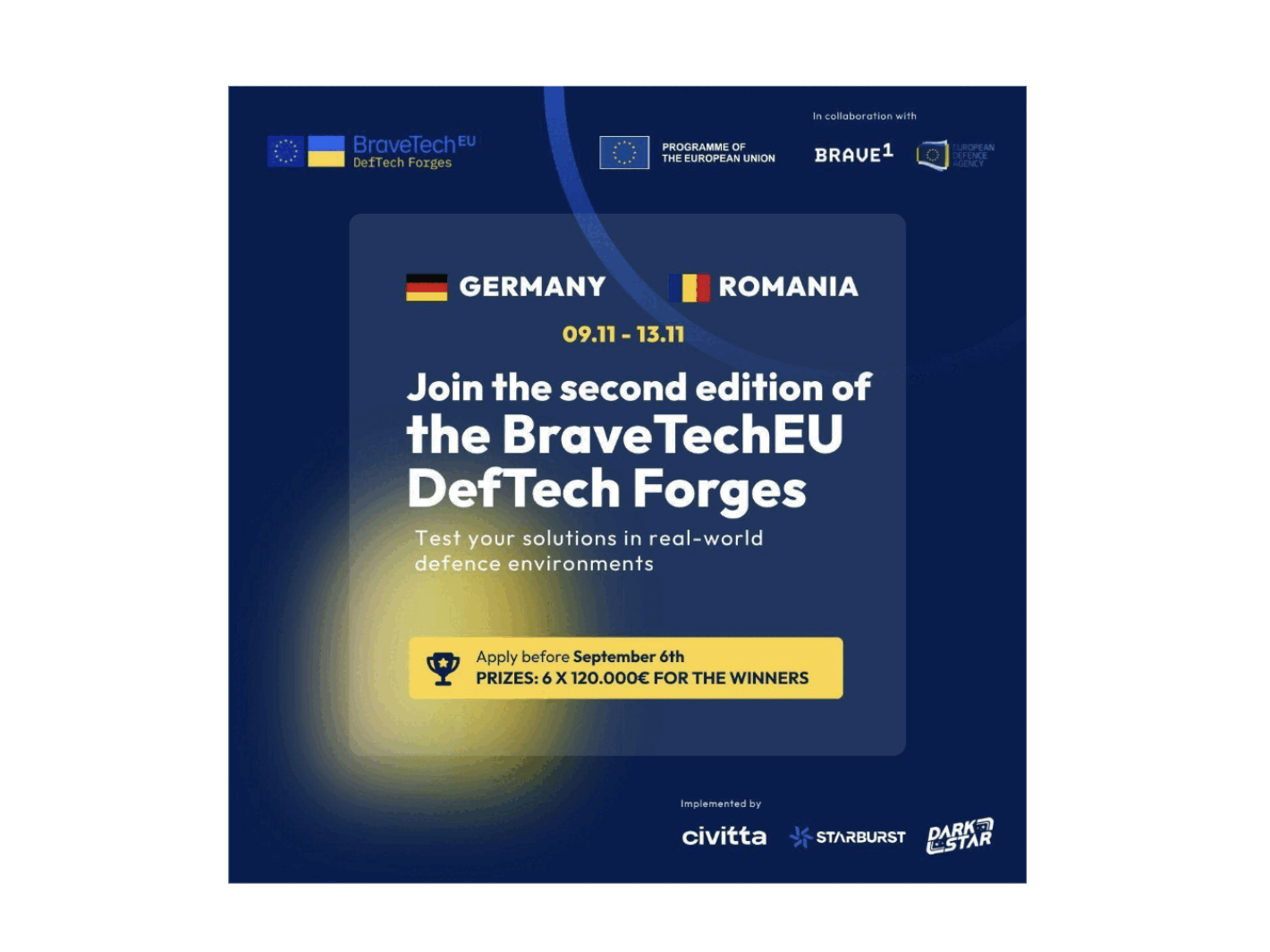 BraveTechEU în România: Testează apărări europene în acțiune