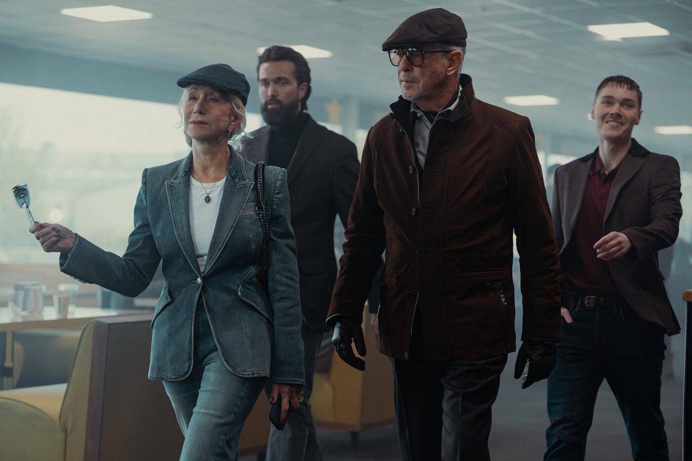 Hardy, Brosnan, Mirren: Războiul greilor la Hollywood VIDEO