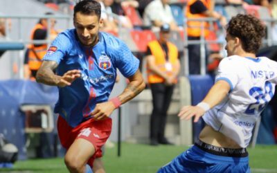 ”Nemeritat”. Mesajul postat de Steaua, după înfrângerea cu Râmnicu Vâlcea în a doua etapă din Liga 2