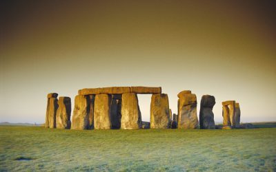 Ghețar, „transportatorul” pietrei de 6 tone de la Stonehenge din Scoția