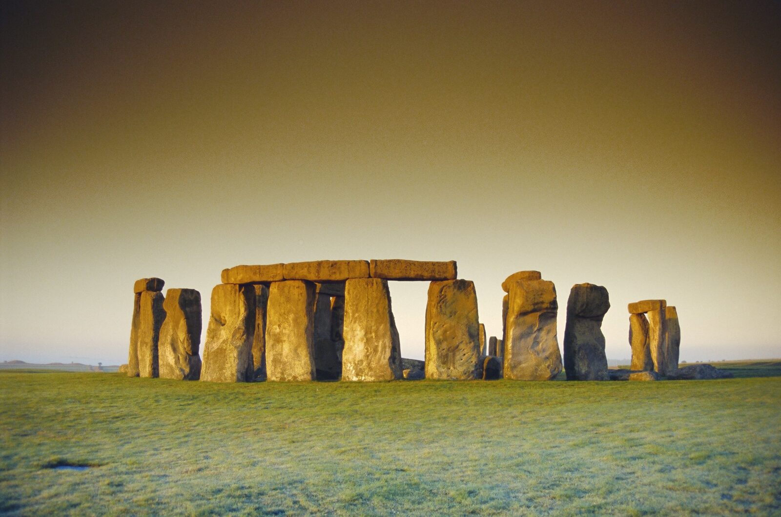 Ghețar, „transportatorul” pietrei de 6 tone de la Stonehenge din Scoția