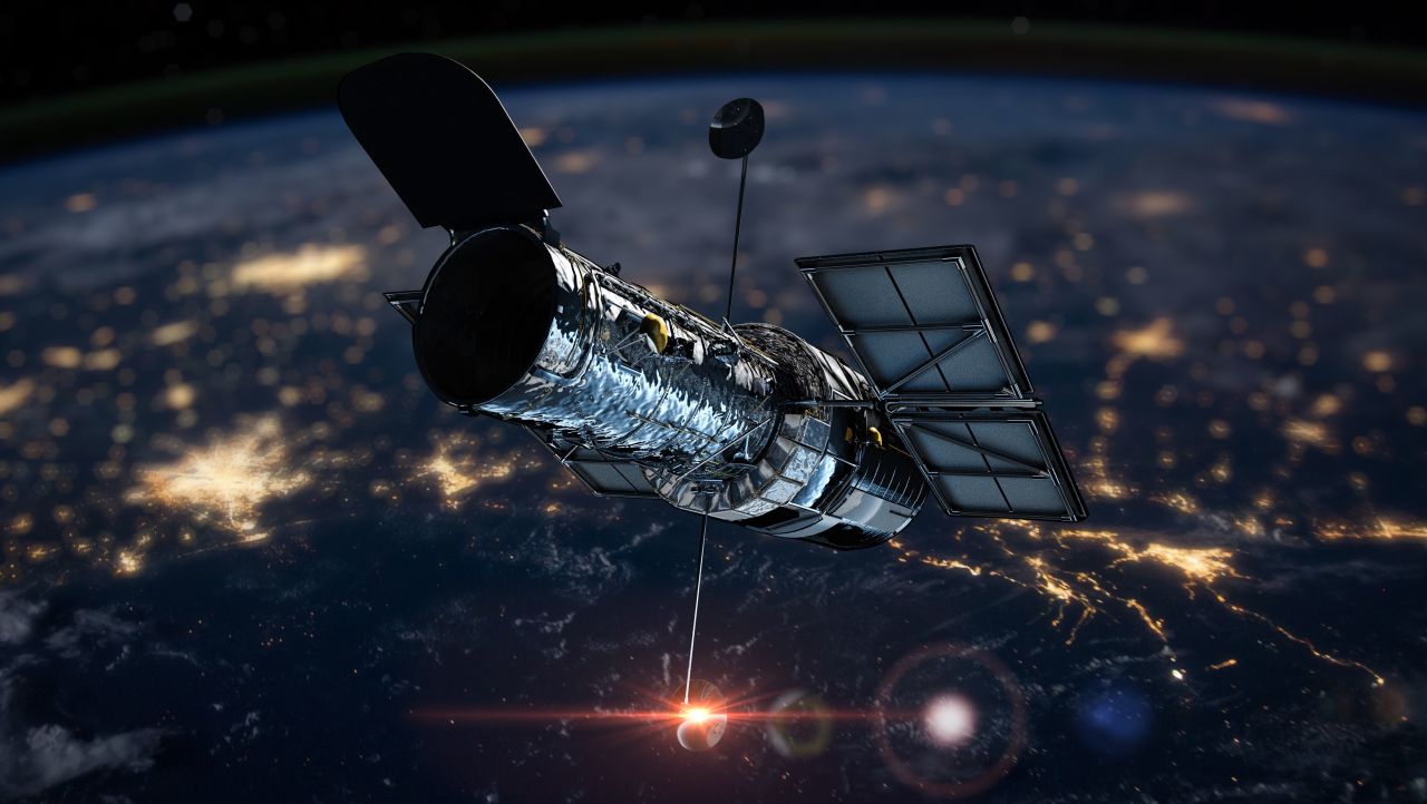 Hubble: Declin cosmic de 500 milioane de ani