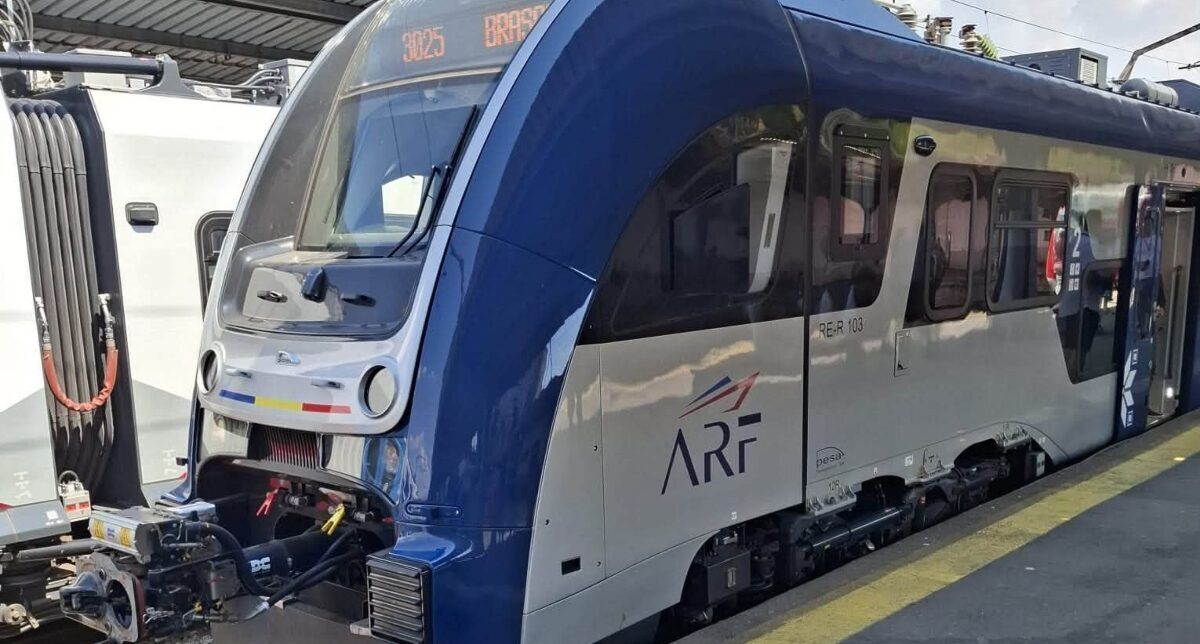 CFR Călători: Toate trenurile PESA, cu probleme la climatizare