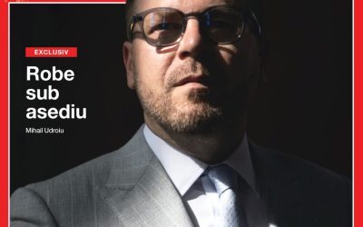 Robe sub asediu. Mihail Udroiu, exclusiv Q Magazine – Q Magazine