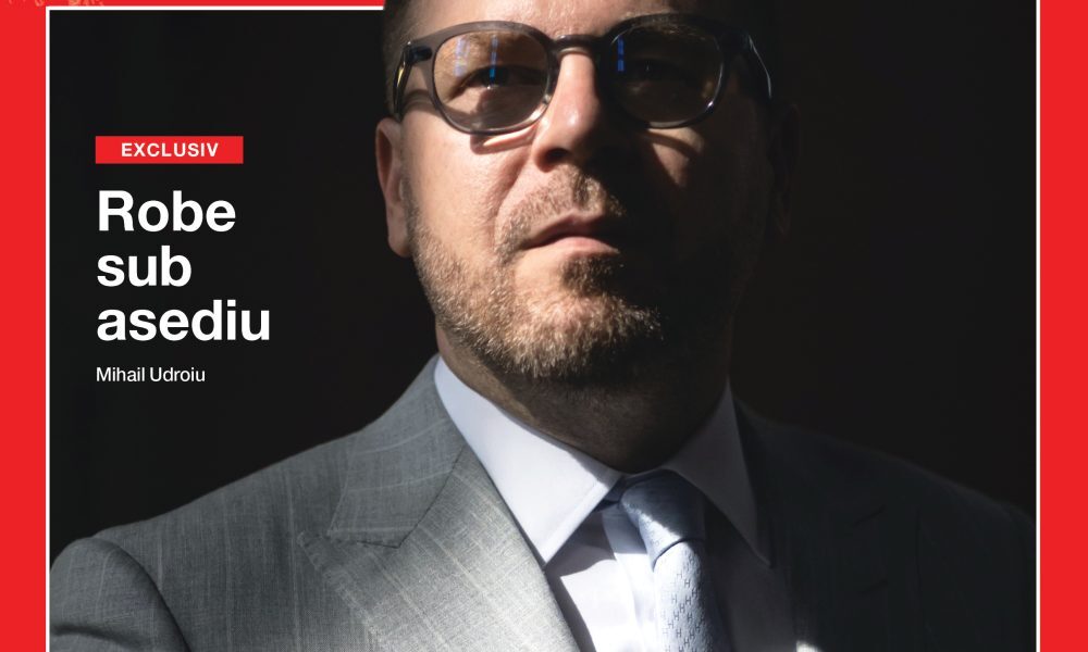 Robe sub asediu. Mihail Udroiu, exclusiv Q Magazine – Q Magazine