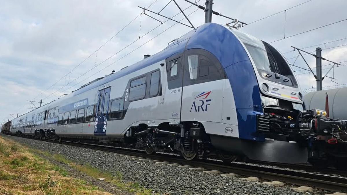 PESA în România: unde circulă trenul electric PESA și cum arată