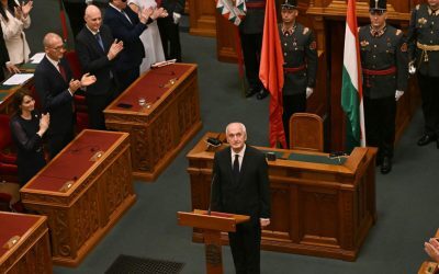 Ungaria are un nou președinte. Andras Baka a fost ales prin vot secret al parlamentarilor