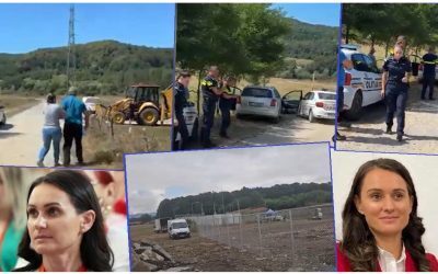 Poliția intervine: „M-am trezit cu el îngrădit” VIDEO