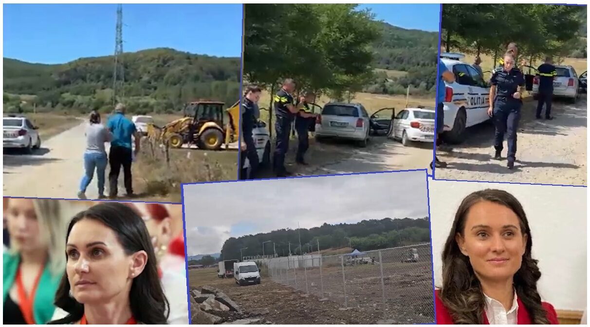 Poliția intervine: „M-am trezit cu el îngrădit” VIDEO