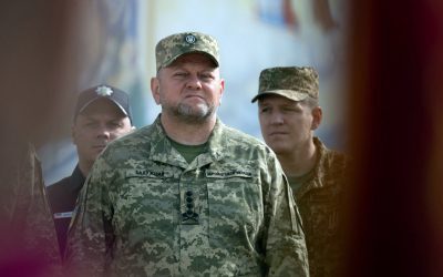 Zelenski, învins de Zalujnîi și Budanov în sondaje