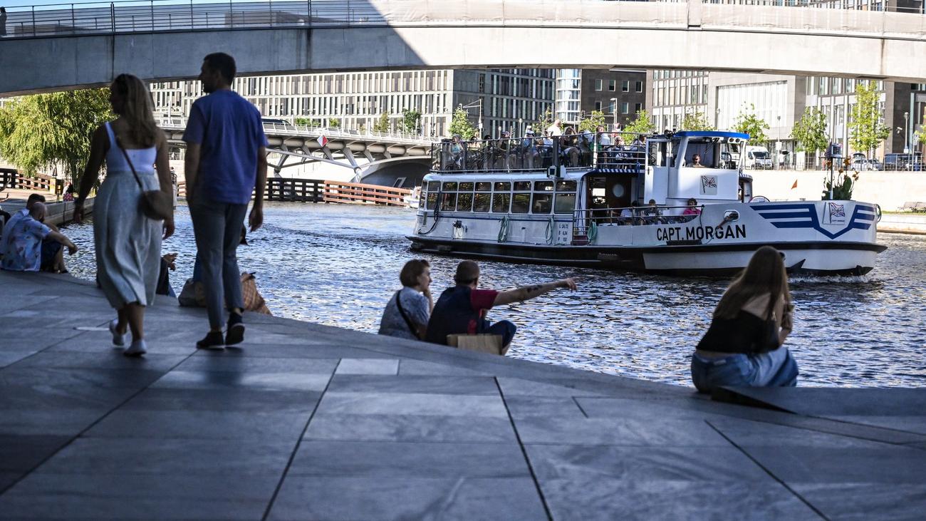 Sommerwetter: Angenehme Temperaturen in Berlin und Brandenburg erwartet