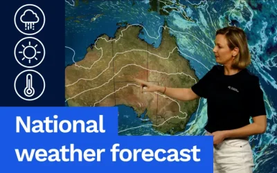 Weather Forecast: Dry, Showers in Far Southeast