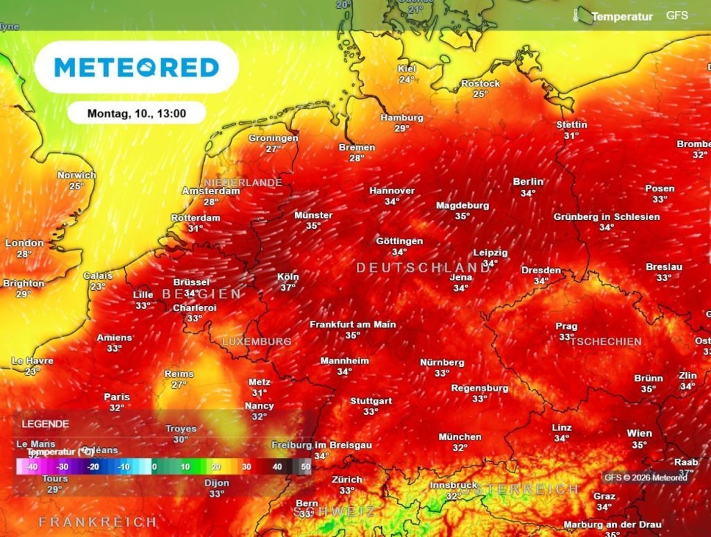 Was die Wettermodelle jetzt zeigen, ist einfach nur krass