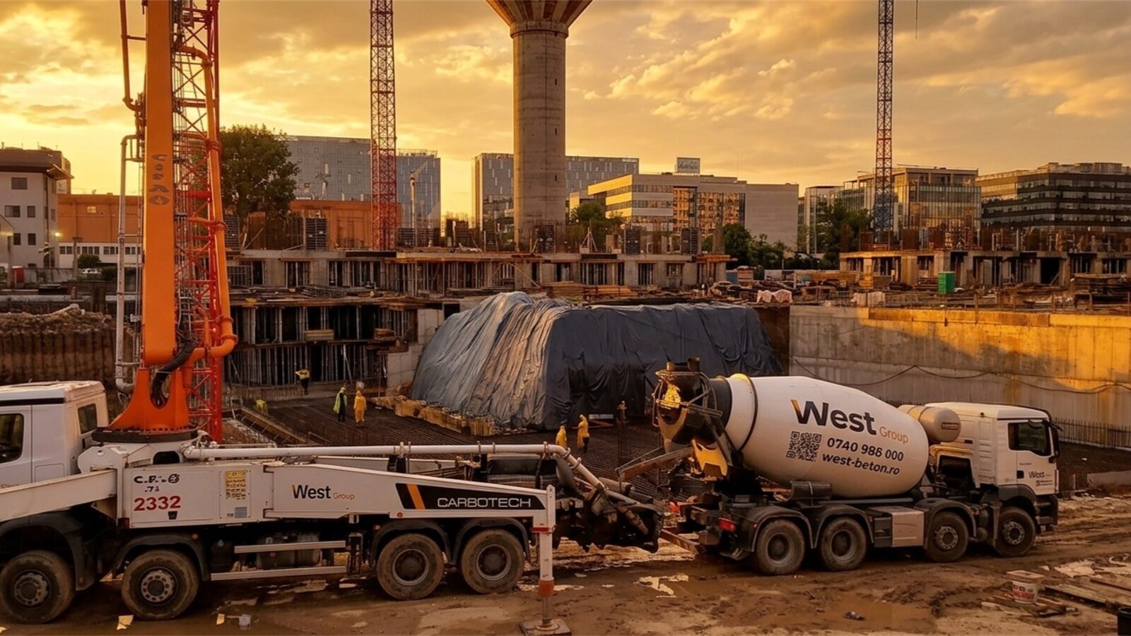 West Group, profit de 43 mil € din proiecte majore în T1 2026