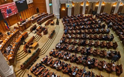 Legi PNRR, votate cu scandal. AUR și SOS, contra „decarbonizării”