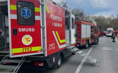 Accident grav: 4 morți, trafic blocat pe A1