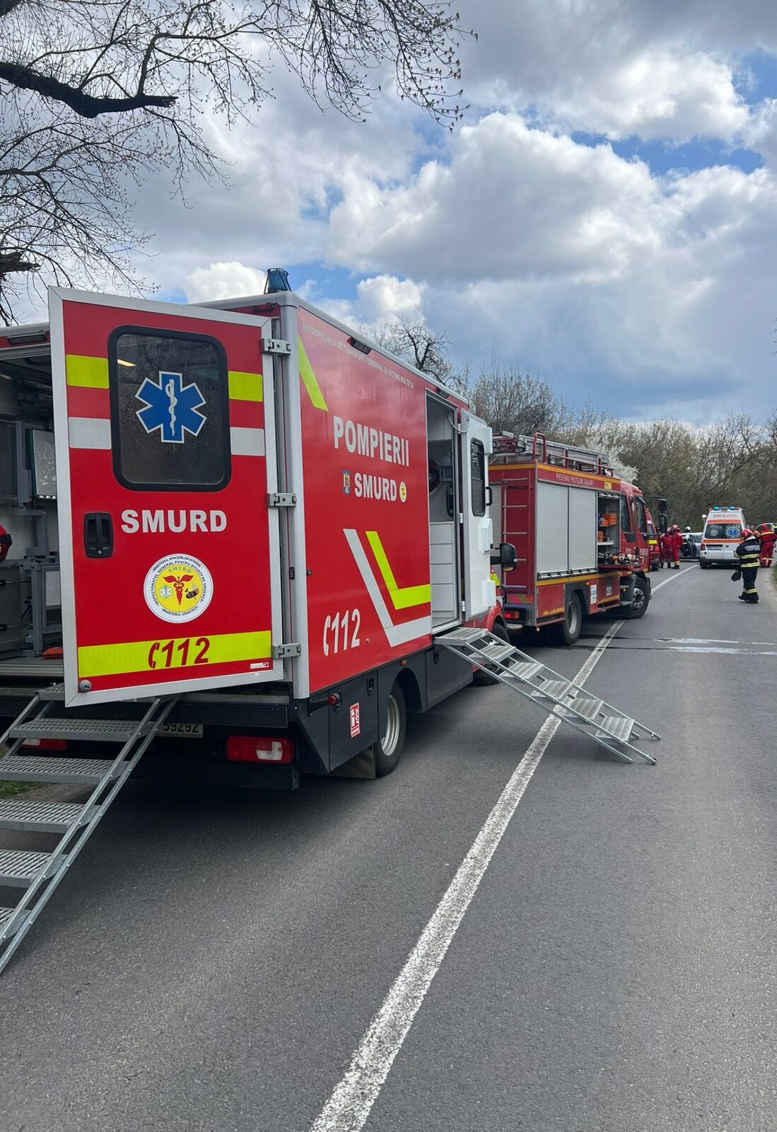 Accident grav: 4 morți, trafic blocat pe A1
