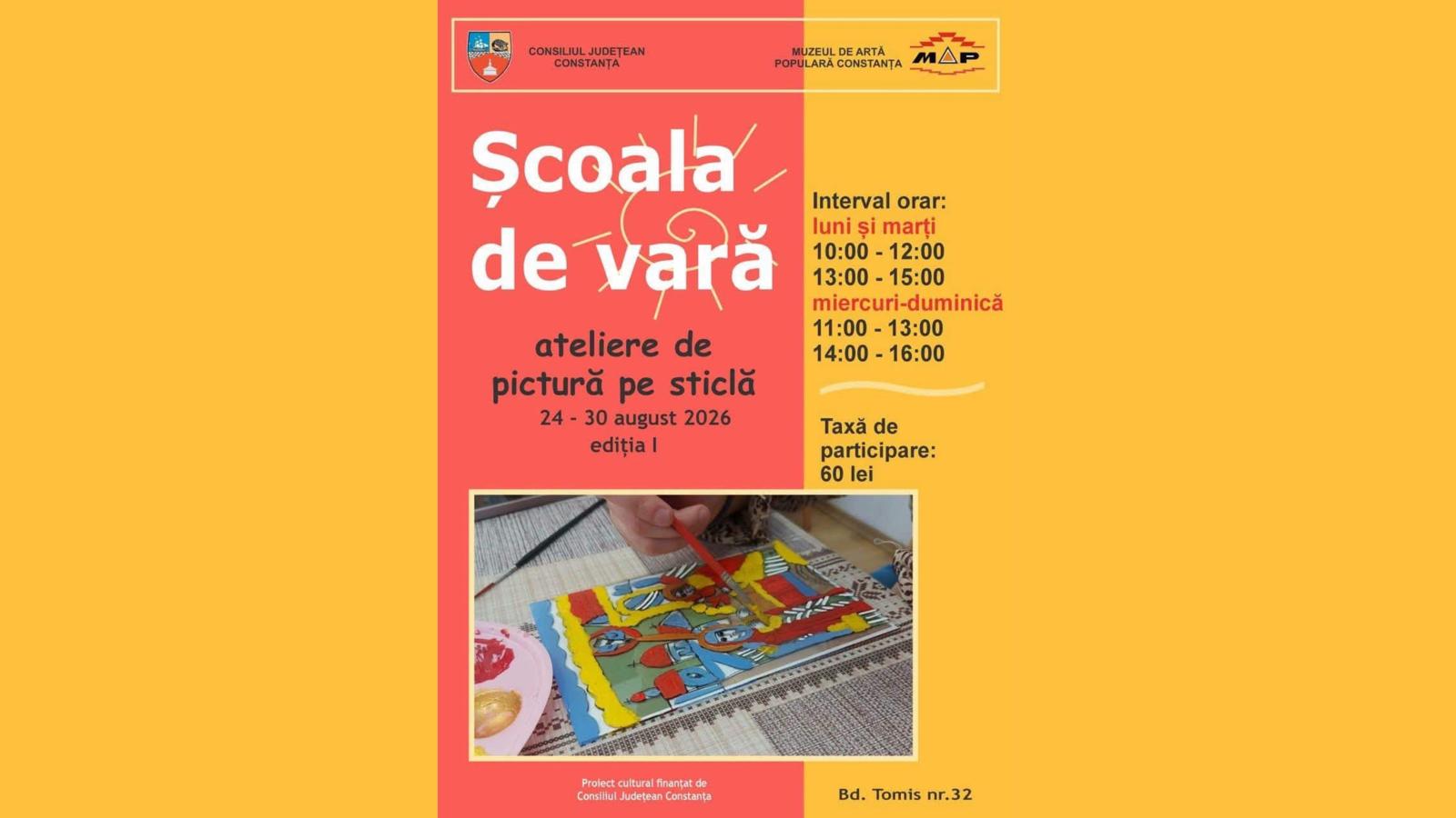 Constanța: Icoane pe sticlă la Muzeul de Artă Populară