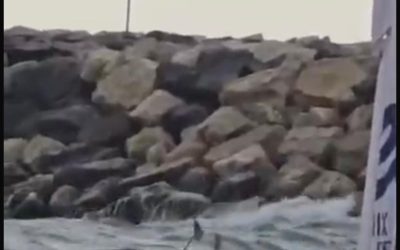 Dronă în mare la Costinești. Autoritățile, alertate