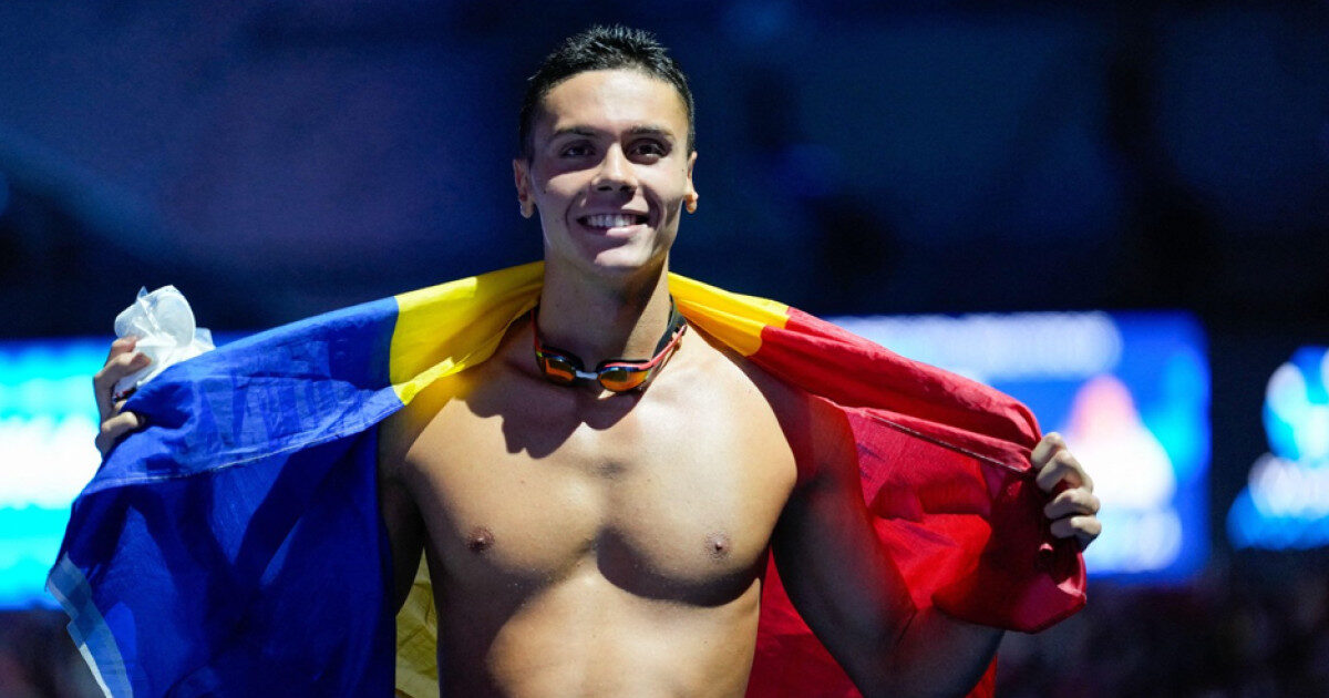 Popovici, campion la Paris: „De ce să nu fiu cel mai bun”
