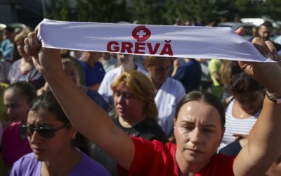Grevă în Sănătate: Salarii sub presiune, Guvernul dă asigurări